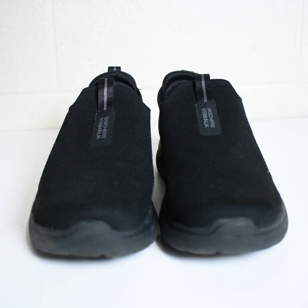 Skechers Air Cooled Memory Foam Slip On Shoes Walking 10.5 Hyper Pillars Go Walk